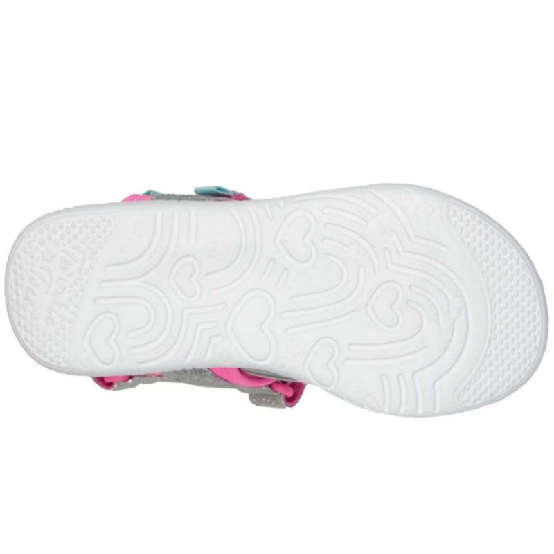SANDALE SKECHERS RAINBOW SHINES-UNICO 