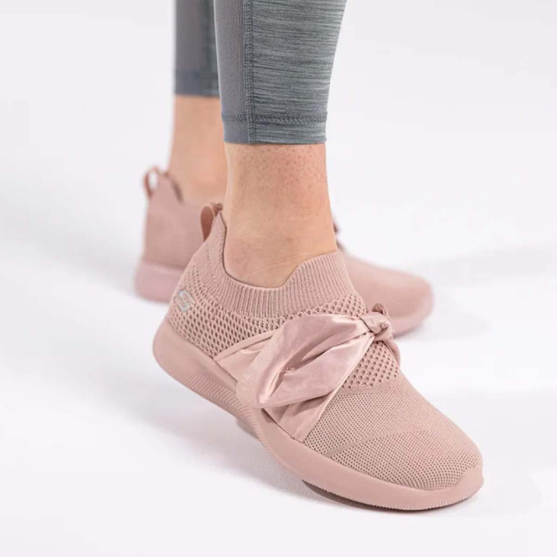 PATIKE SKECHERS BOBS SQUAD 2 BOW BEAUTY W 