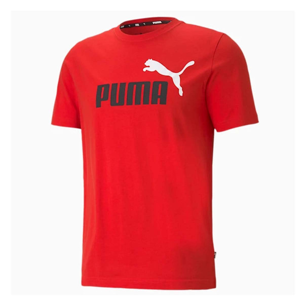 MAJICA PUMA ESS+ 2 COL LOGO TEE M 