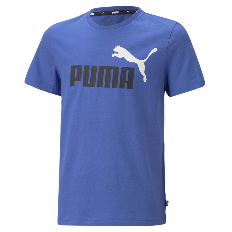 MAJICA PUMA ESS+ 2 COL LOGO TEE B BG 