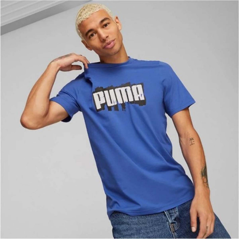 MAJICA PUMA GRAPHICS PUMA WORDING TEE 