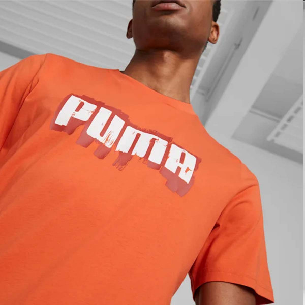 MAJICA PUMA GRAPHICS PUMA WORDING TEE 