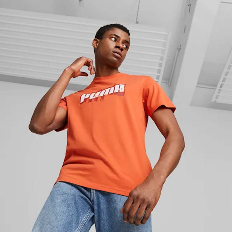 MAJICA PUMA GRAPHICS PUMA WORDING TEE 