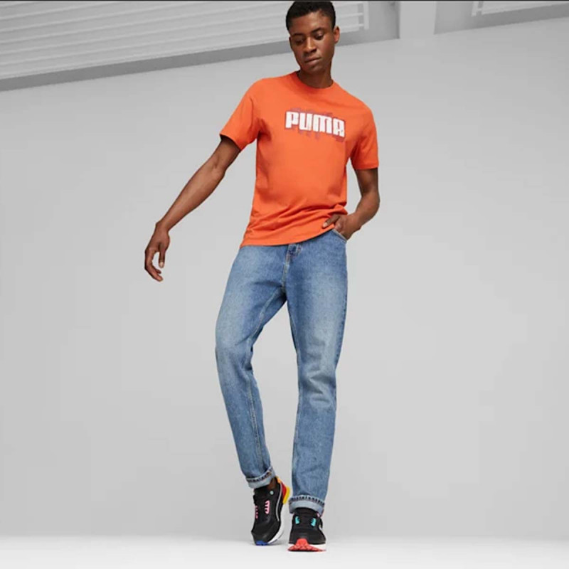 MAJICA PUMA GRAPHICS PUMA WORDING TEE 