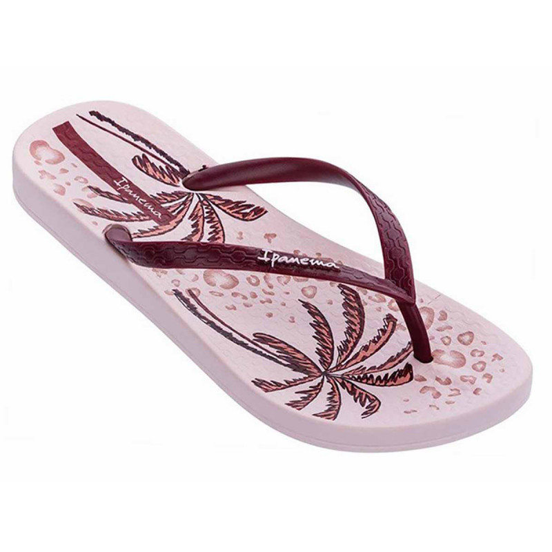 Ipanema Damen Flip-Flops ANAT. TEMAS XIII FEM – Blumendesign, Rutschfeste Sohle, Vegan