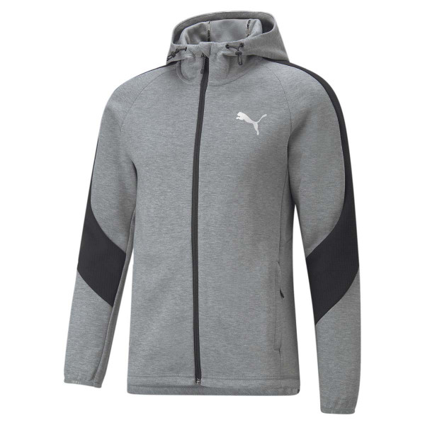 DUKS PUMA EVOSTRIPE FULL-ZIP HOODIE M 
