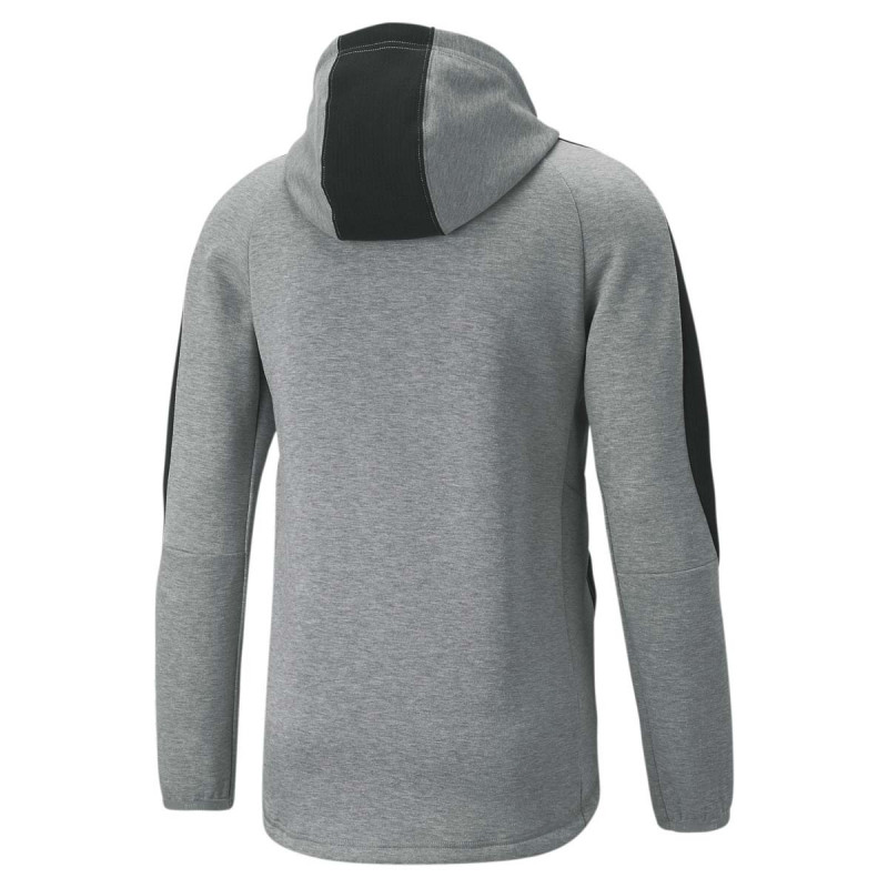 DUKS PUMA EVOSTRIPE FULL-ZIP HOODIE M 