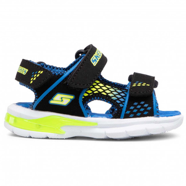 SANDALE SKECHERS E-II SANDAL BEACH GLO 
