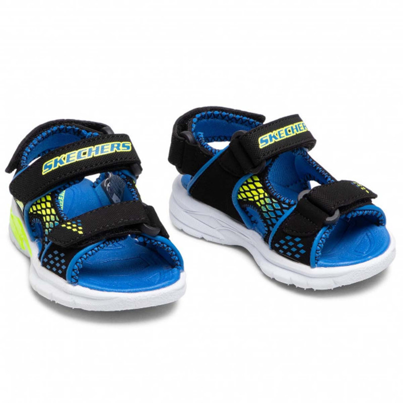 SANDALE SKECHERS E-II SANDAL BEACH GLO 