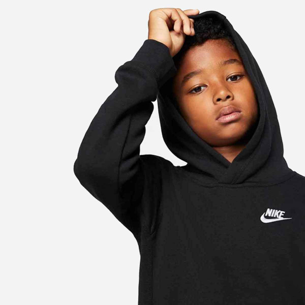 DUKS NIKE B NSW HOODIE PO CLUB BG 