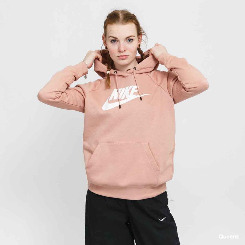 DUKS NIKE W NSW ESSNTL FLC GX HOODIE W 