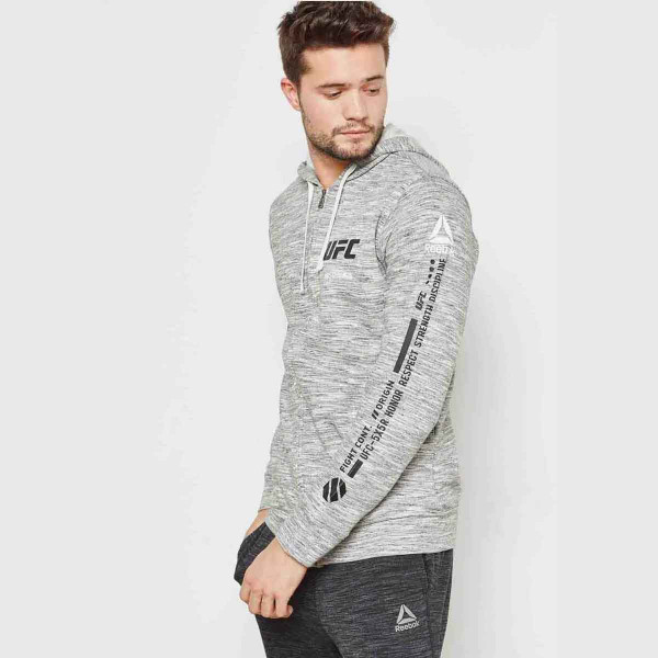 DUKS REEBOK UFC FG ZIP HOODIE M 