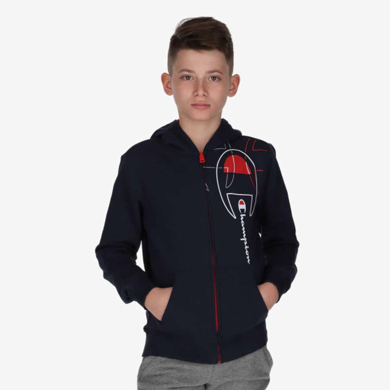 DUKS CHAMPION BOYS ROCH FULL ZIP HOODY 