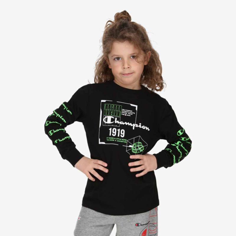 MAJICA CHAMPION BOYS BIG ROBO FLASH LS 