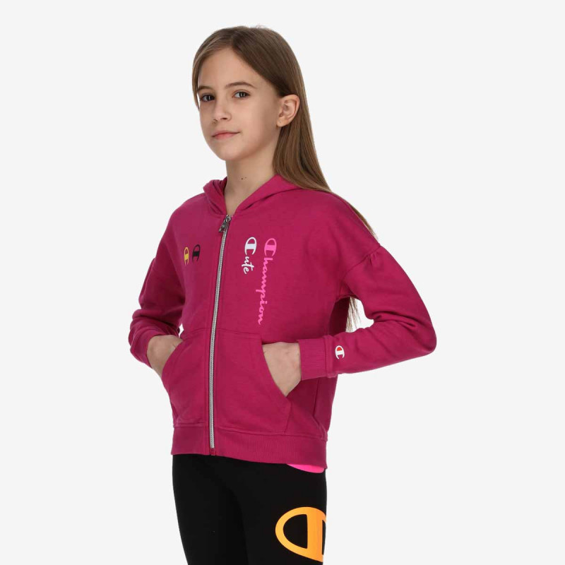 DUKS CHAMPION GIRLS CUTE FULL ZIP HOOD 