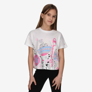 MAJICA CHAMPION GIRLS JELLY T-SHIRT GP 