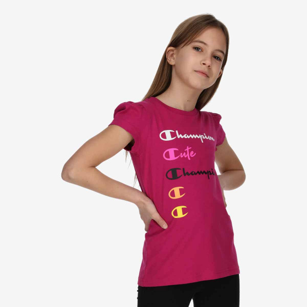 MAJICA CHAMPION GIRLS CUTE T-SHIRT GPG 