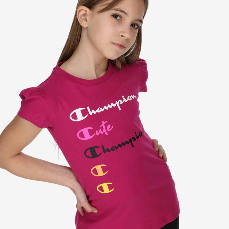 MAJICA CHAMPION GIRLS CUTE T-SHIRT GPG 