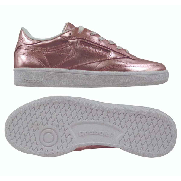 PATIKE REEBOK CLUB C 85 S SHINE W 