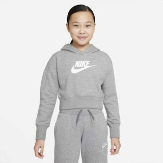 DUKS NIKE G NSW CLUB FT CROP HOODIE HB 
