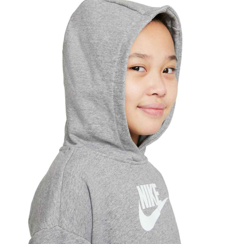 DUKS NIKE G NSW CLUB FT CROP HOODIE HB 