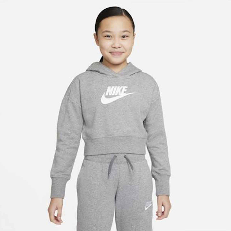 DUKS NIKE G NSW CLUB FT CROP HOODIE HB 