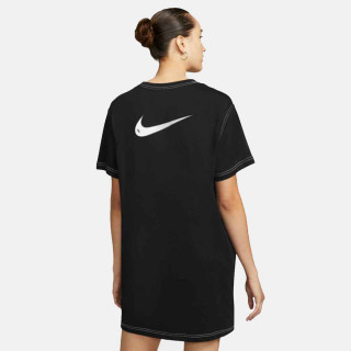 HALJINA NIKE W NSW SWSH SS DRESS W 