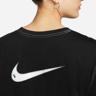 HALJINA NIKE W NSW SWSH SS DRESS W 