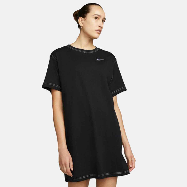 HALJINA NIKE W NSW SWSH SS DRESS W 