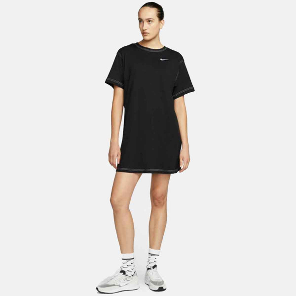 HALJINA NIKE W NSW SWSH SS DRESS W 