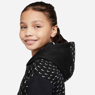 DUKS NIKE G NSW FLC AOP HOODIE GG 