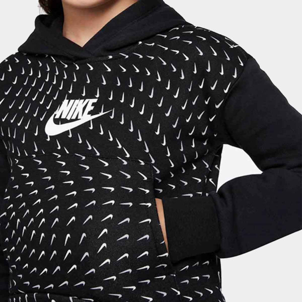 DUKS NIKE G NSW FLC AOP HOODIE GG 