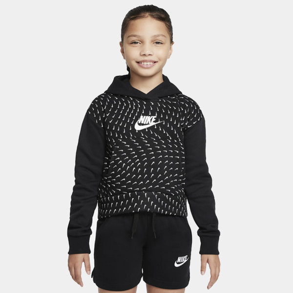 DUKS NIKE G NSW FLC AOP HOODIE GG 