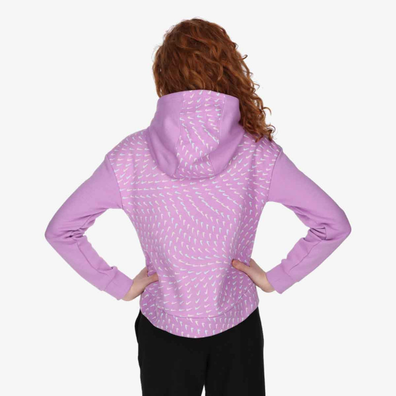 DUKS NIKE G NSW FLC AOP HOODIE GG 