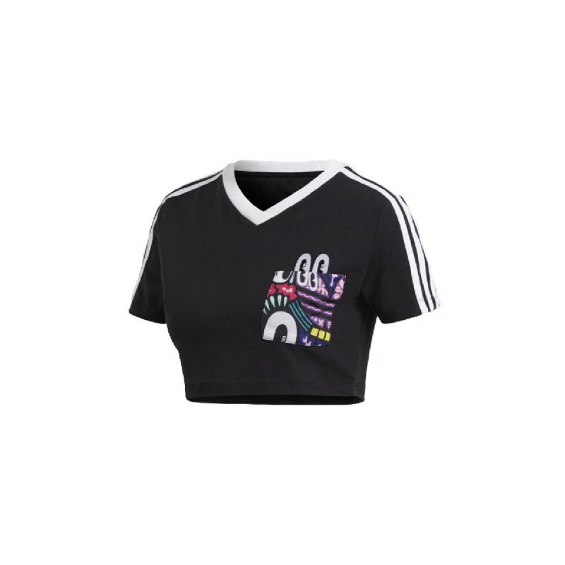 MAJICA ADIDAS C 3 STRIPES TEE W 