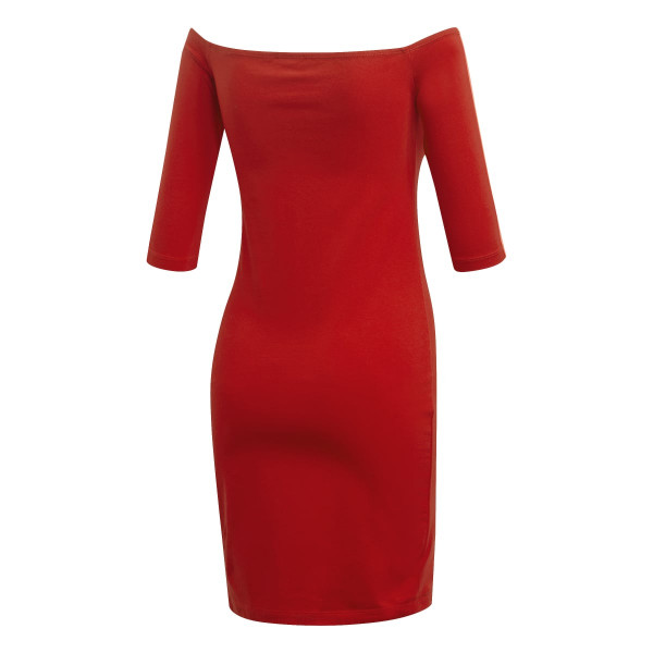 HALJINA ADIDAS SHOULDER DRESS W 