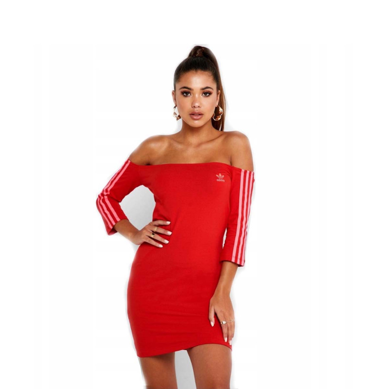 HALJINA ADIDAS SHOULDER DRESS W 