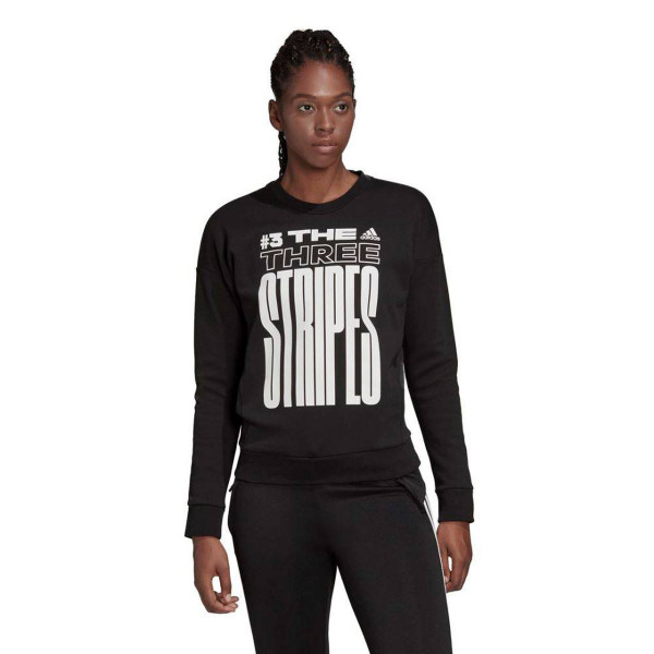 DUKS ADIDAS W MHE GR SWEAT W 