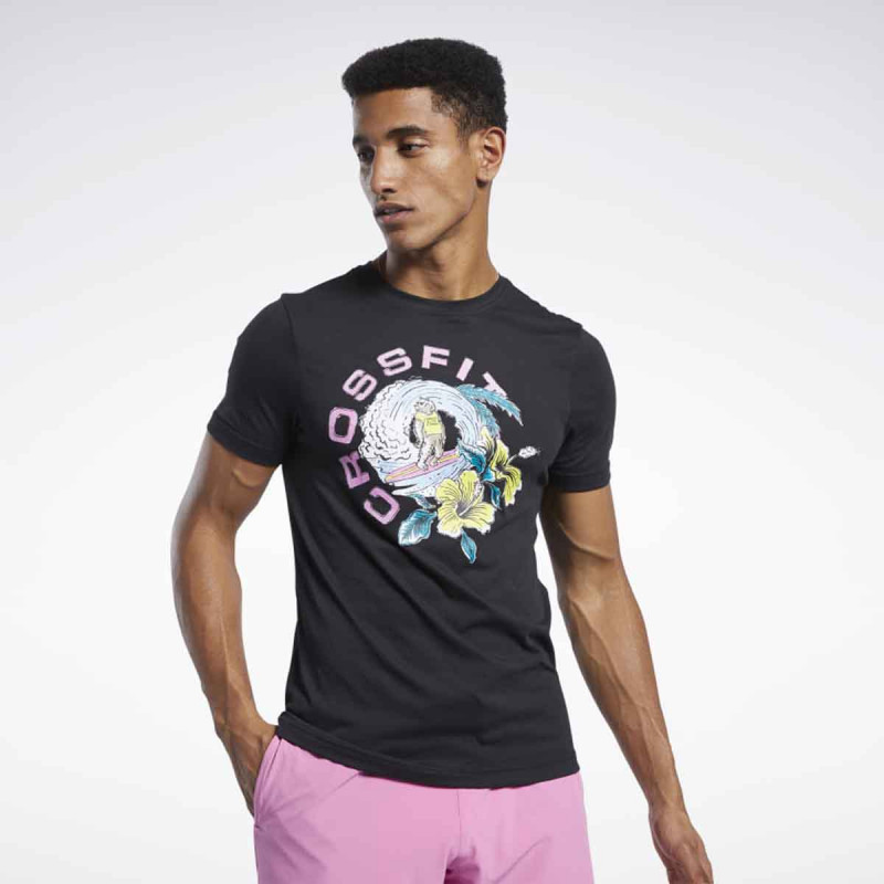 MAJICA REEBOK RC SURFING BEAR TEE M 