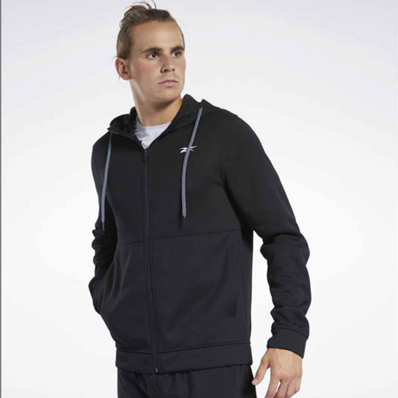 DUKS REEBOK WOR DBL KN FZ HOOD M 