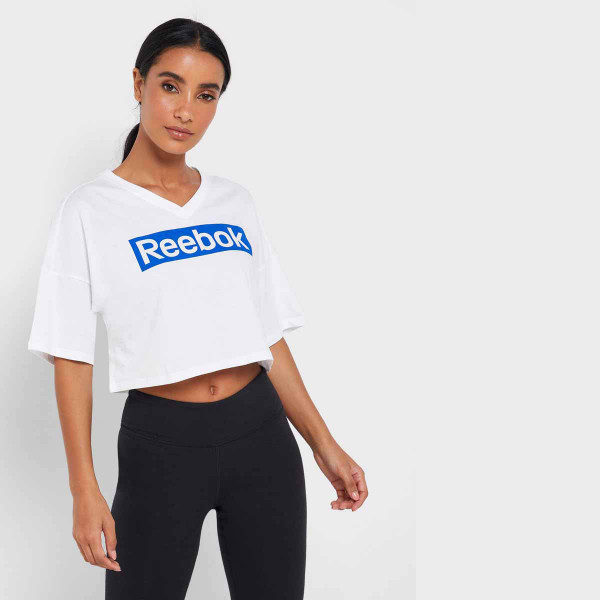 MAJICA REEBOK TE LINEAR LOGO GRAP W 