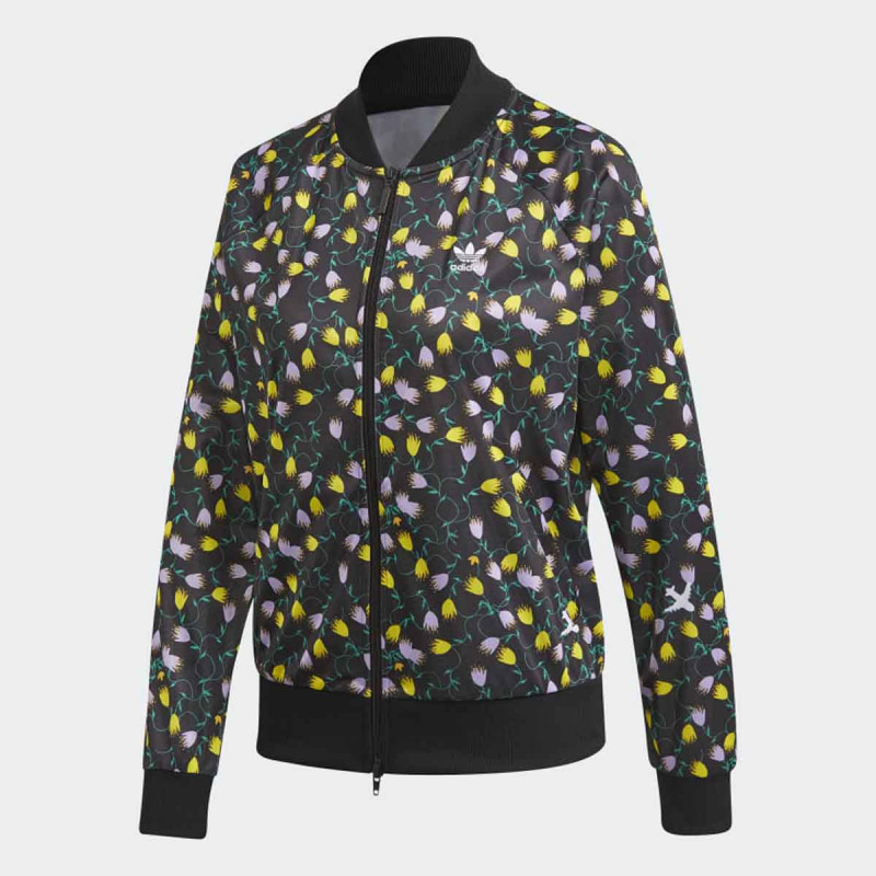 JAKNA ADIDAS AOP TRACK TOP W 