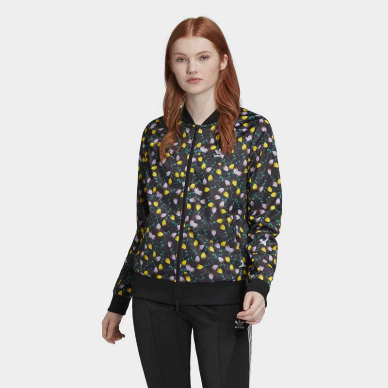 JAKNA ADIDAS AOP TRACK TOP W 