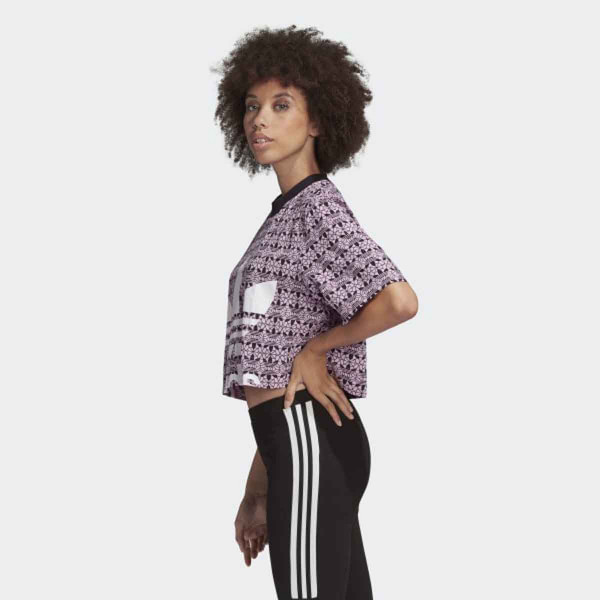 MAJICA ADIDAS AOP TEE (CP) W 