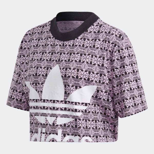 MAJICA ADIDAS AOP TEE (CP) W 