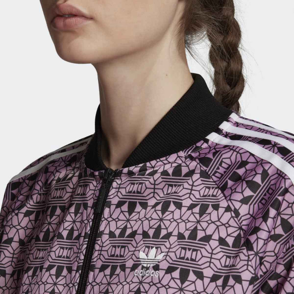 JAKNA ADIDAS AOP TRACKTOP W 