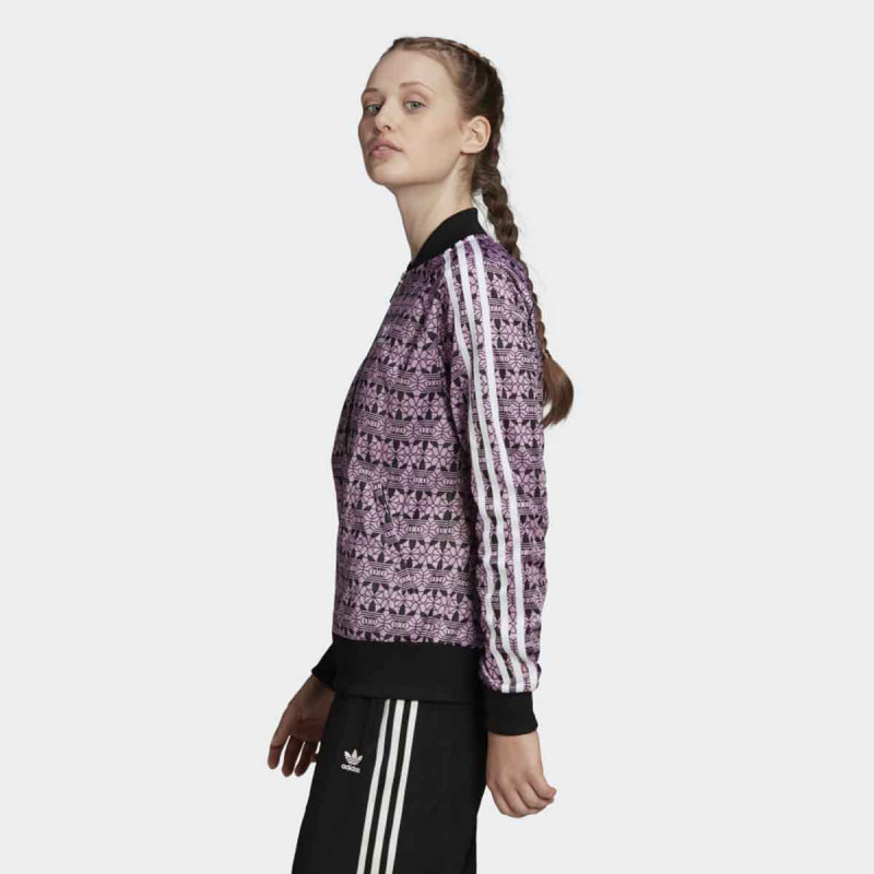 JAKNA ADIDAS AOP TRACKTOP W 
