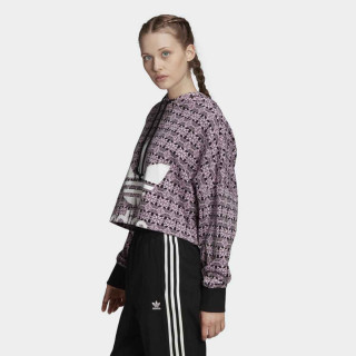 DUKS ADIDAS AOP HOODIE (CR) W 