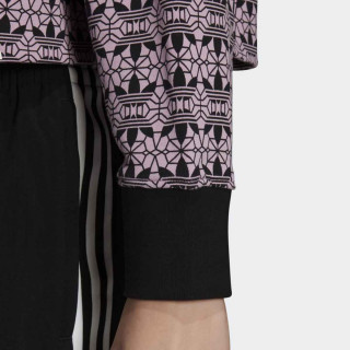 DUKS ADIDAS AOP HOODIE (CR) W 