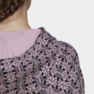 DUKS ADIDAS AOP HOODIE (CR) W 